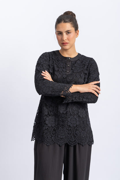 lace blouse