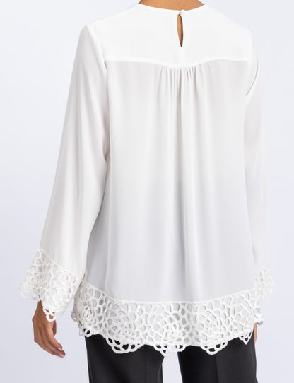 chiffon blouse