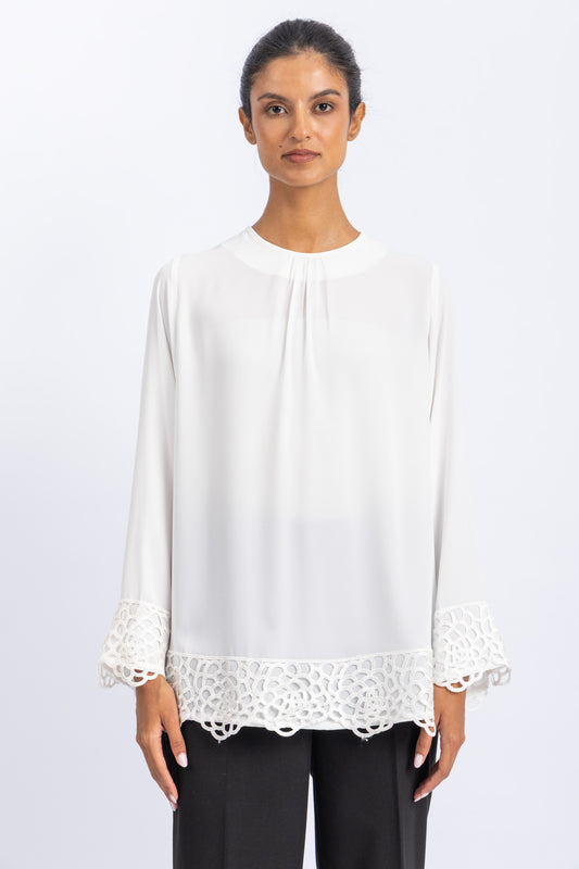 chiffon blouse