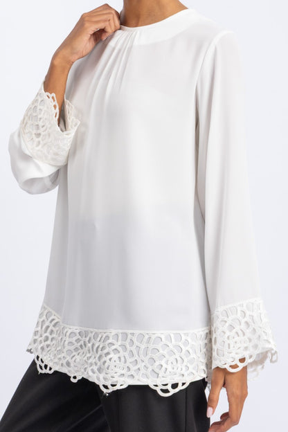 chiffon blouse