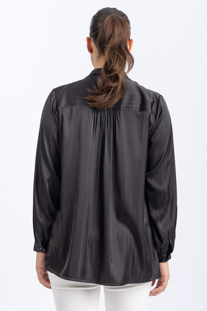 satin blouse