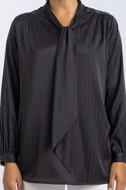 satin blouse