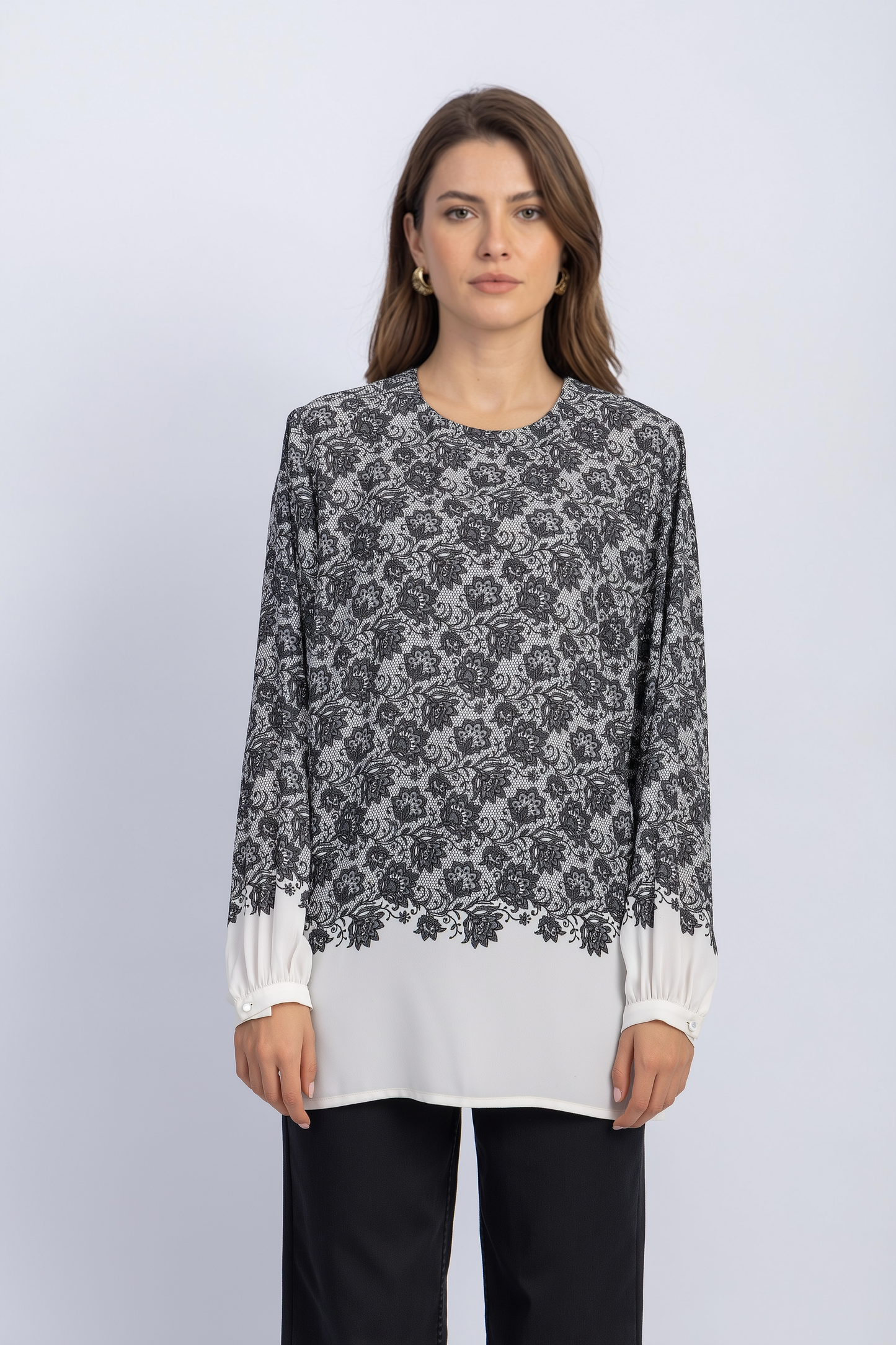chiffon blouse