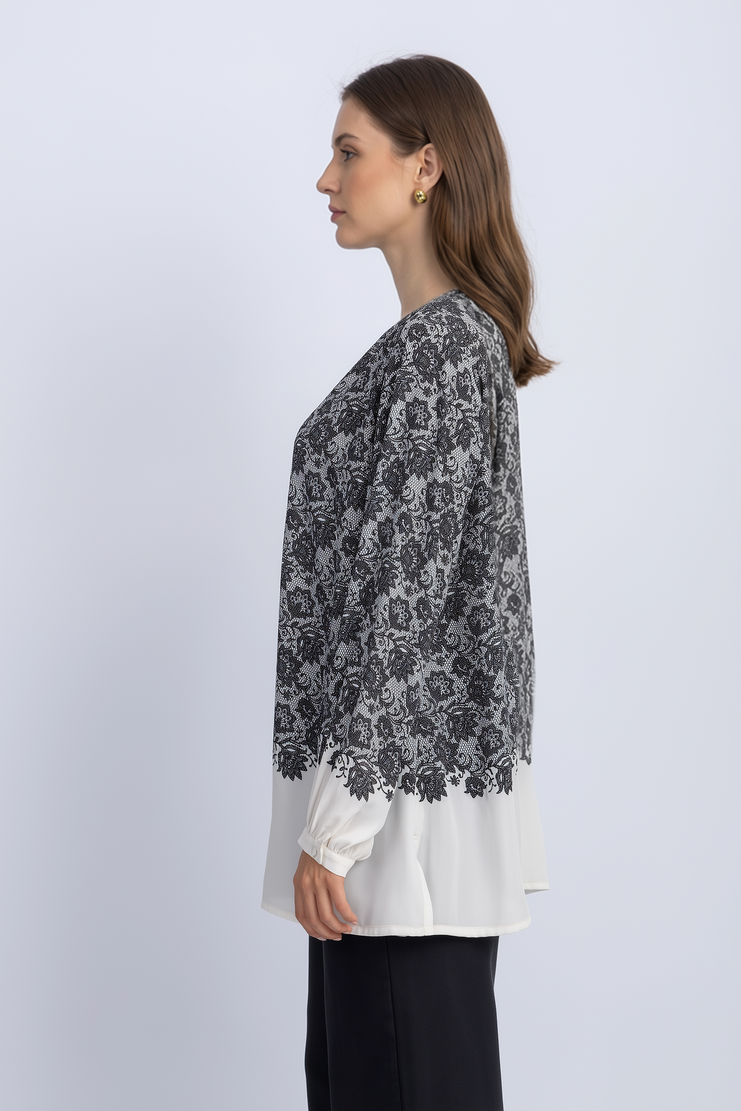 chiffon blouse