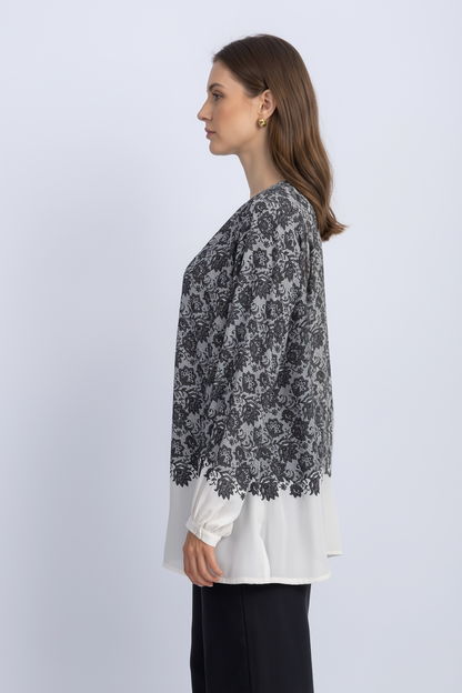 chiffon blouse