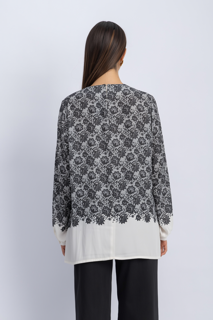 chiffon blouse