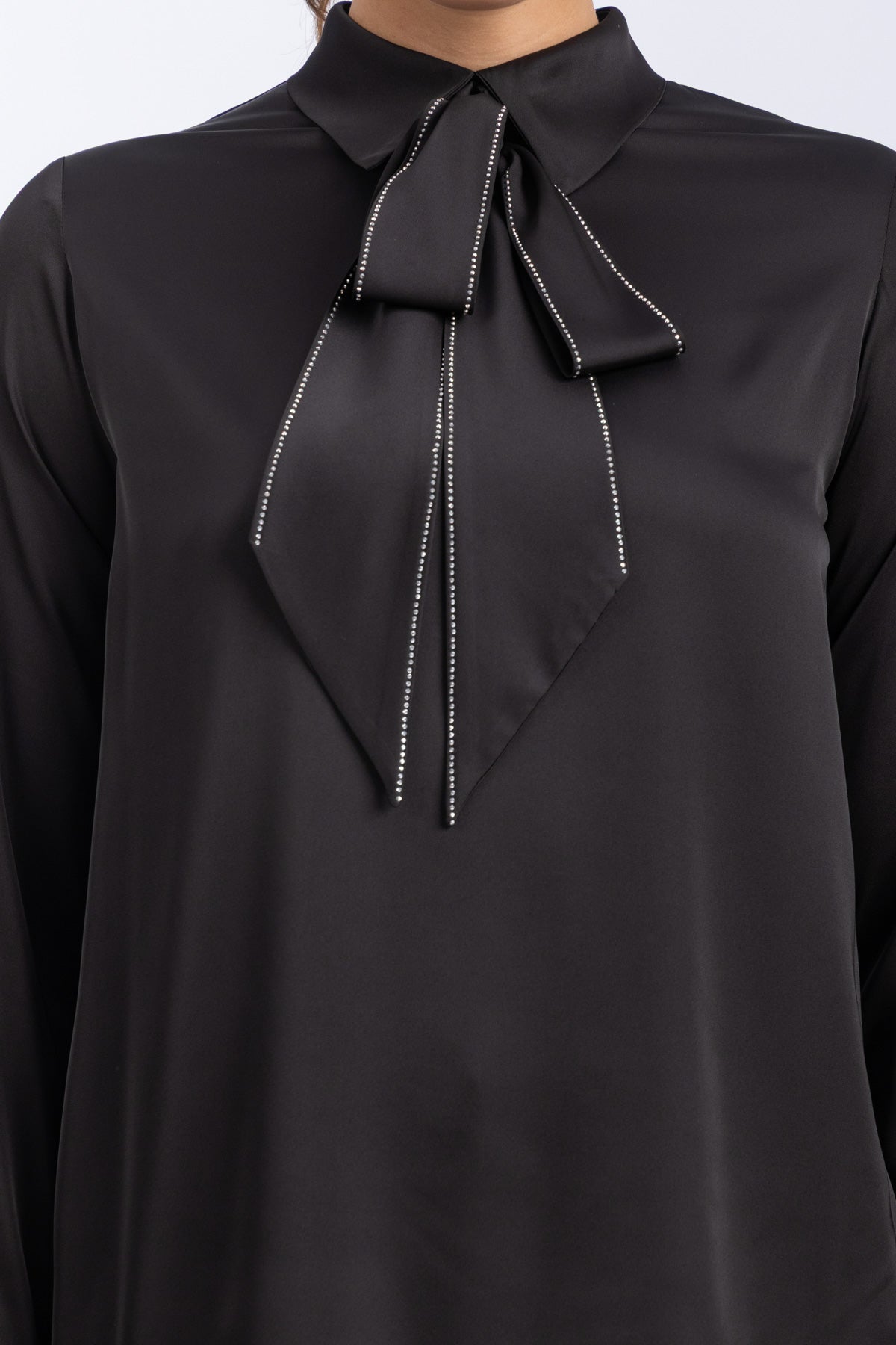 satin blouse