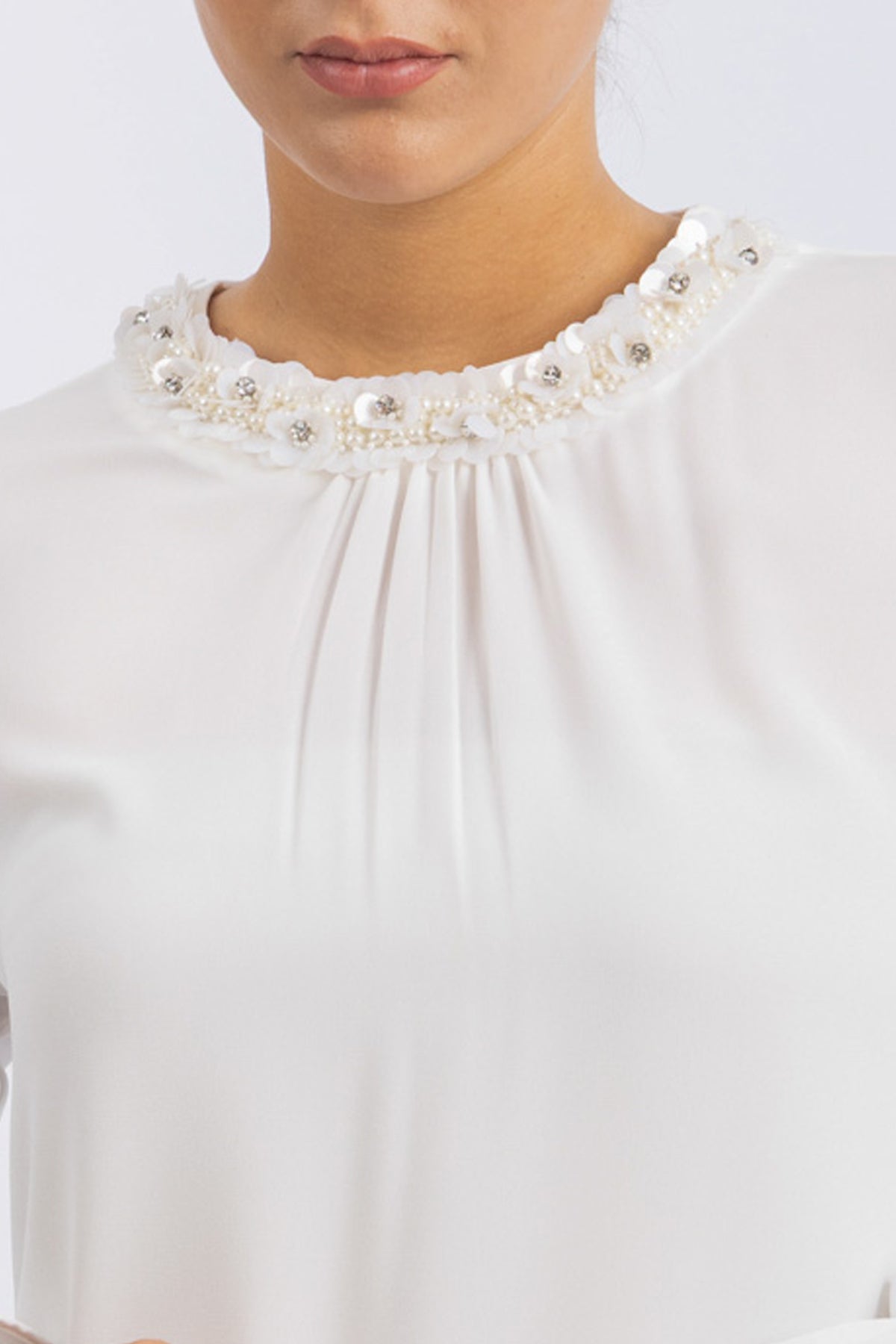 chiffon blouse