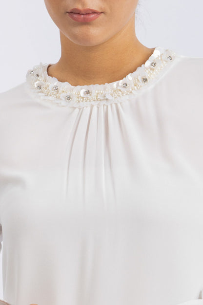 chiffon blouse