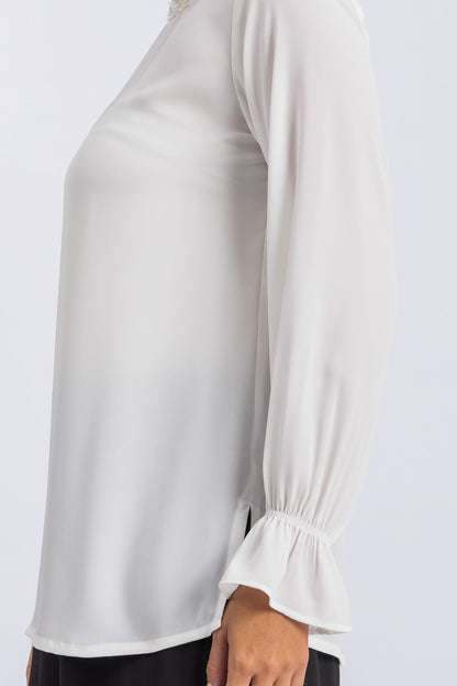 chiffon blouse