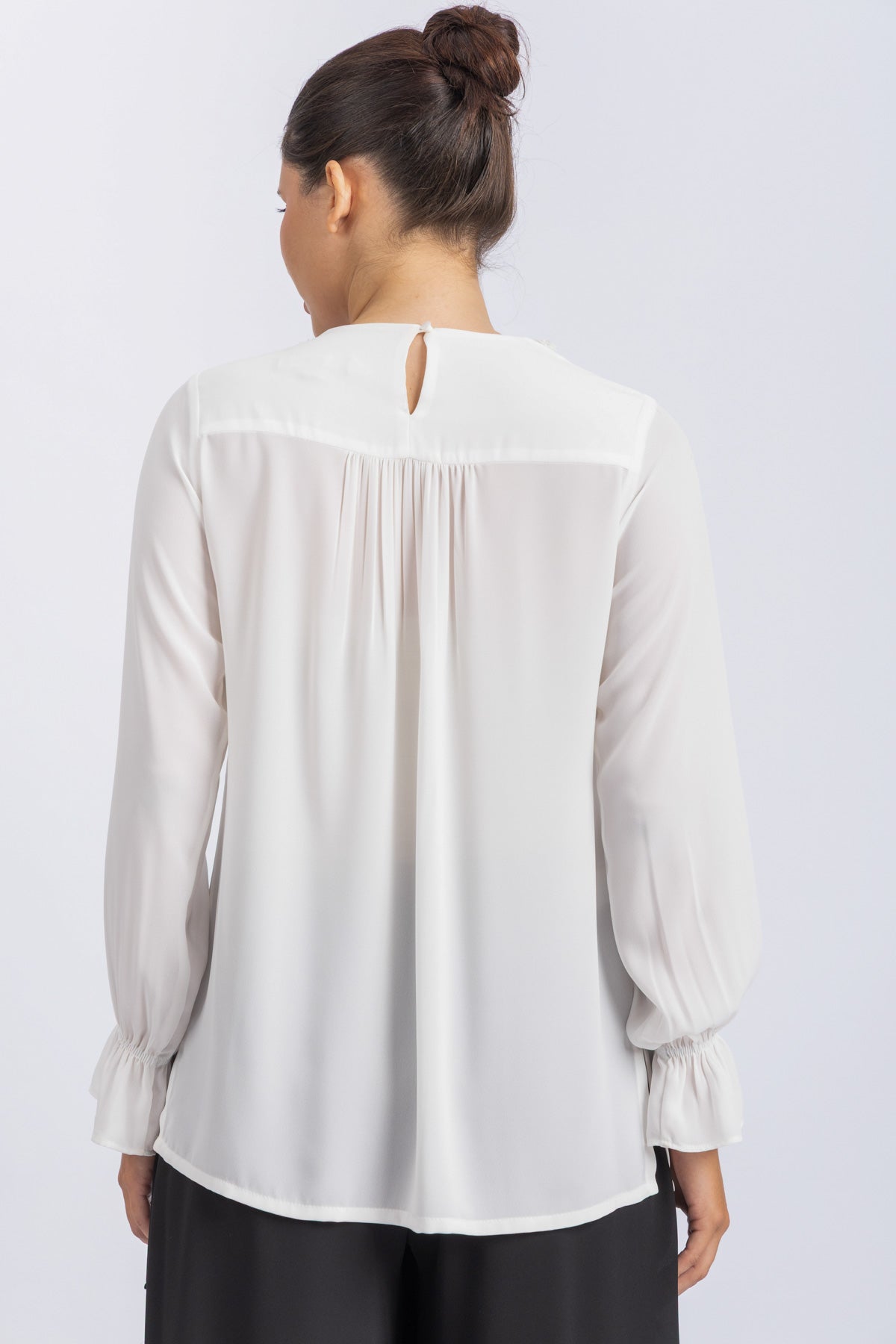 chiffon blouse