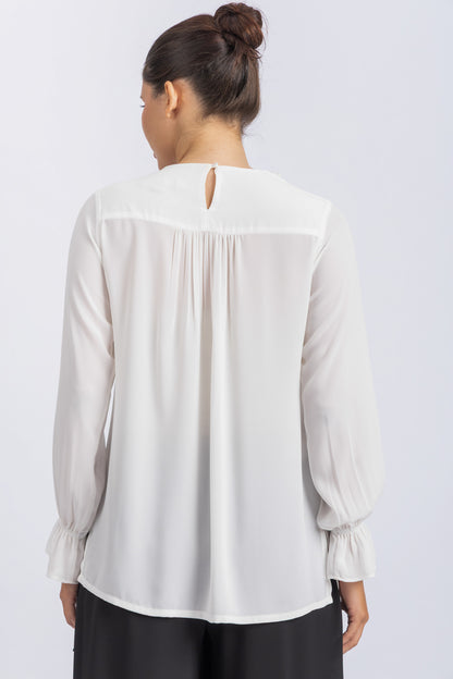 chiffon blouse