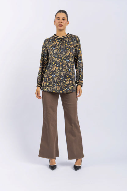 satin blouse