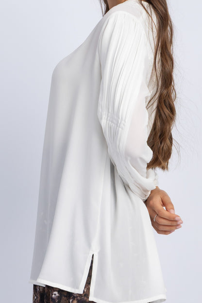 chiffon blouse