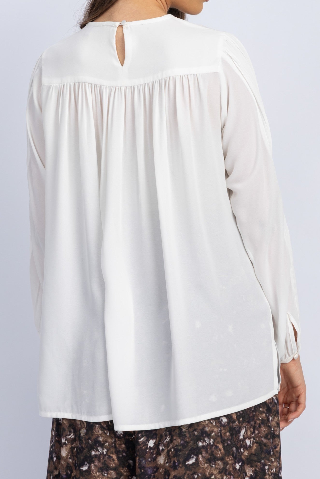 chiffon blouse