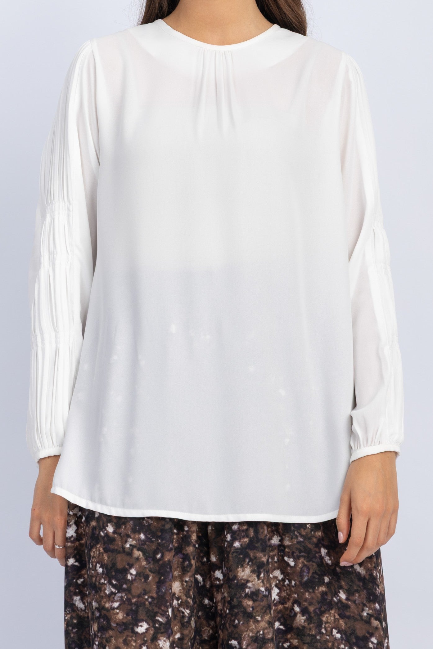 chiffon blouse
