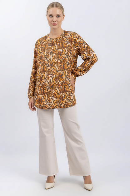 satin blouse