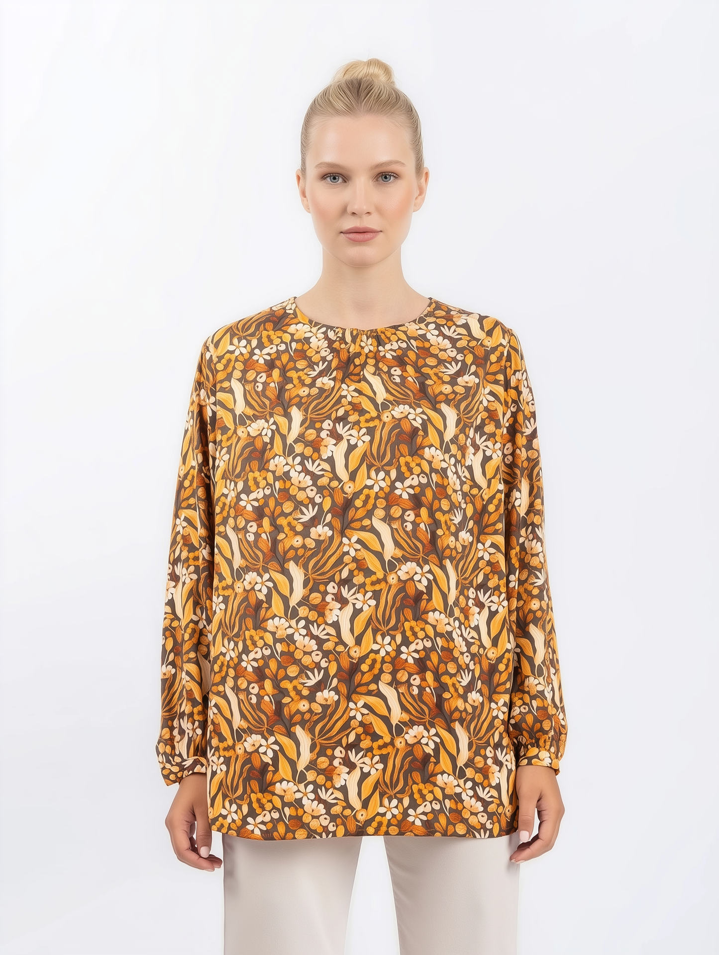 satin blouse