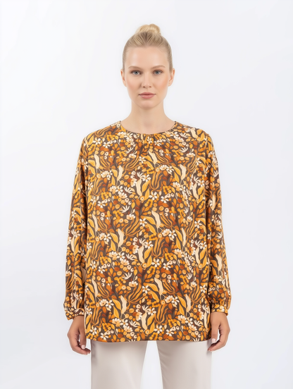 satin blouse