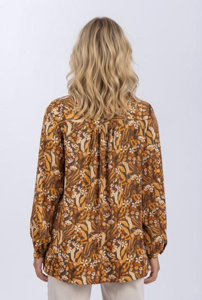 satin blouse