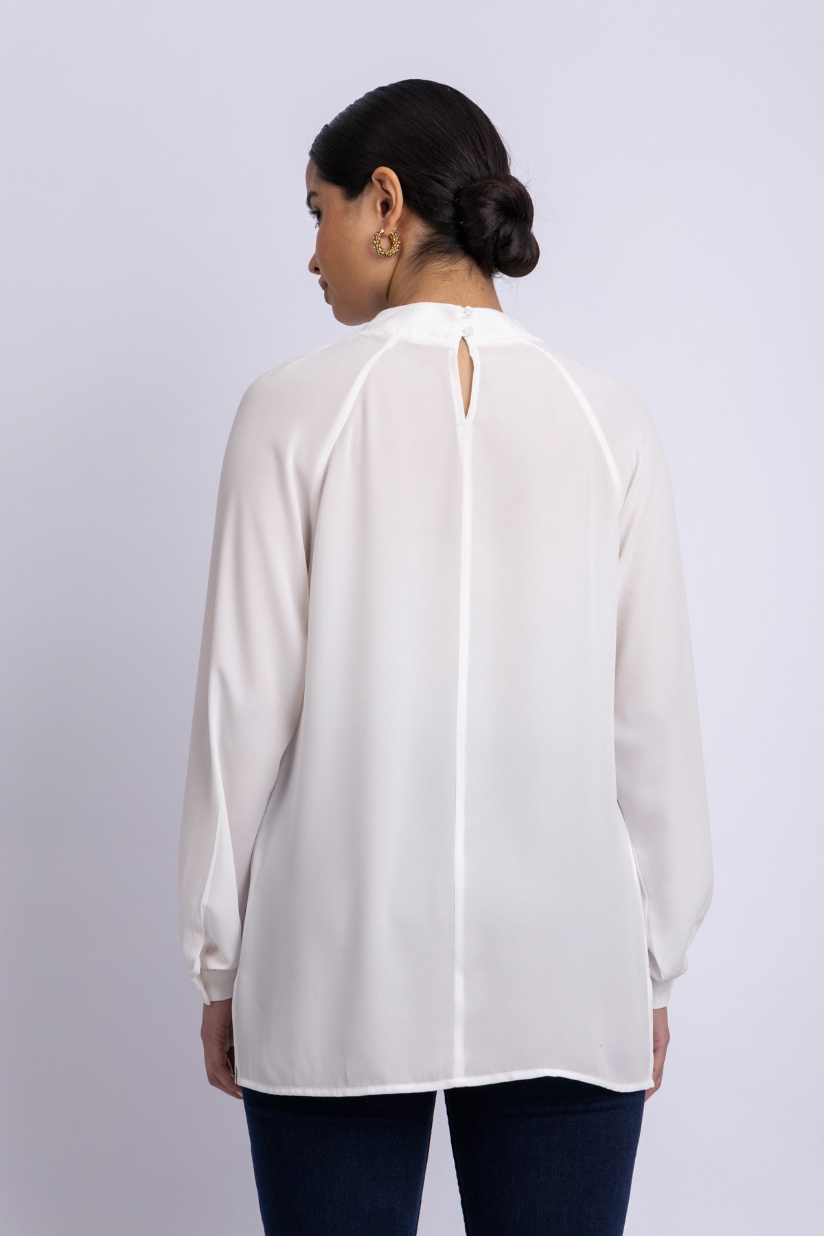 chiffon blouse