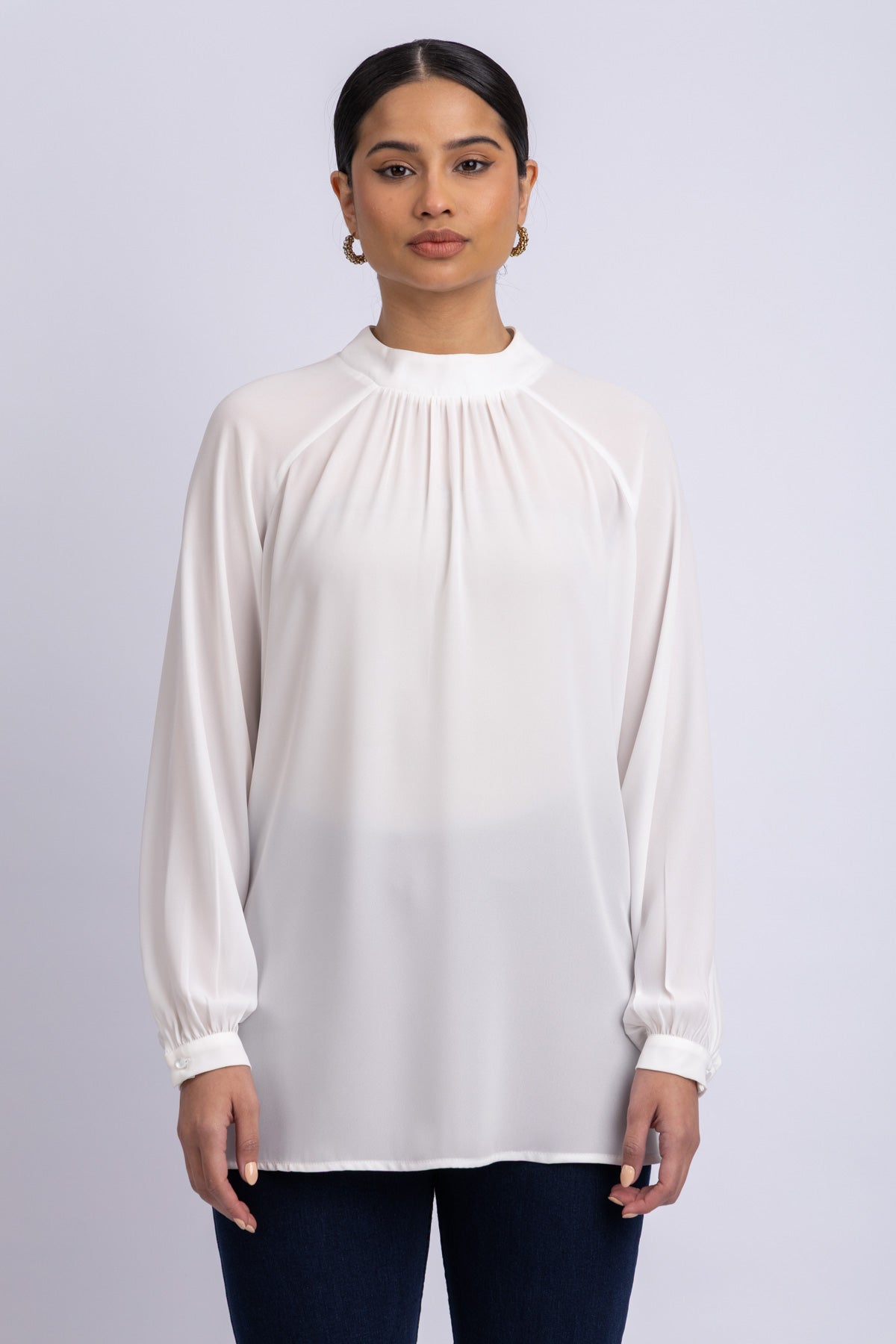 chiffon blouse