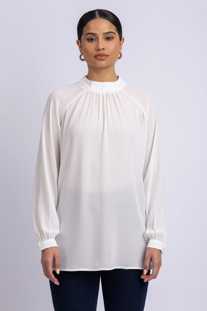 chiffon blouse