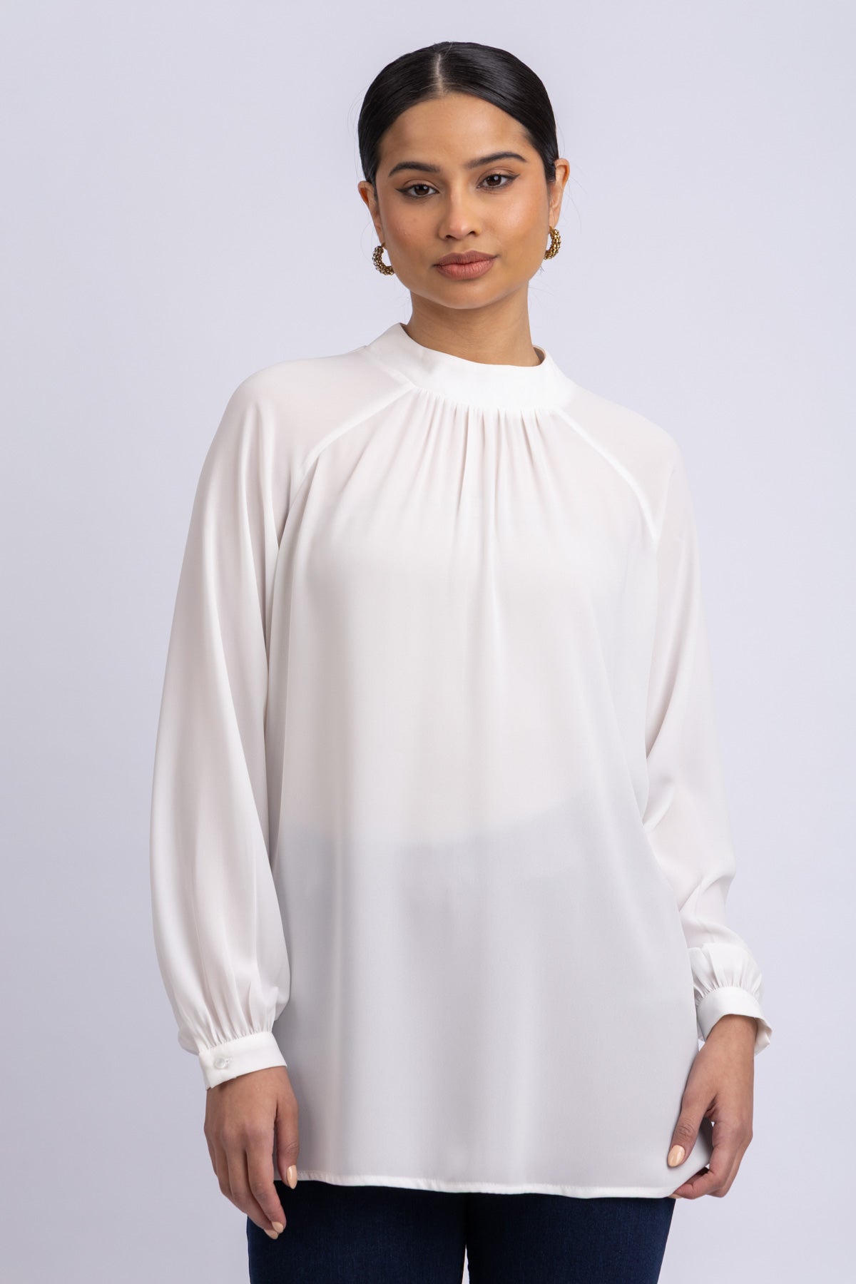 chiffon blouse