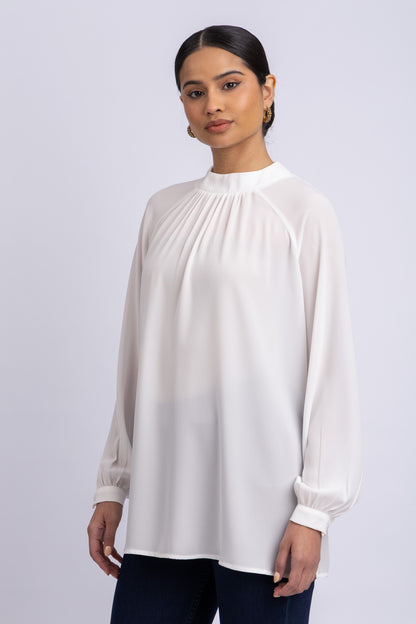 chiffon blouse