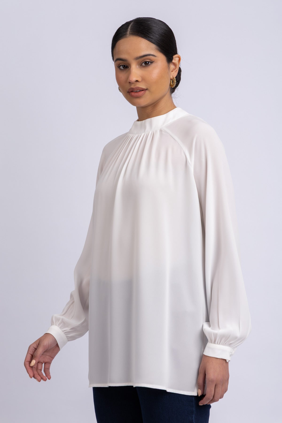 chiffon blouse