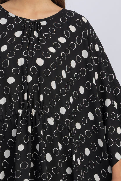 chiffon poncho