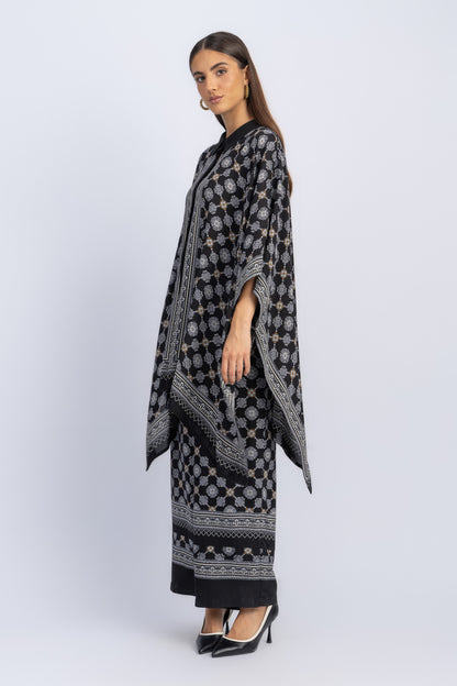 chiffon poncho