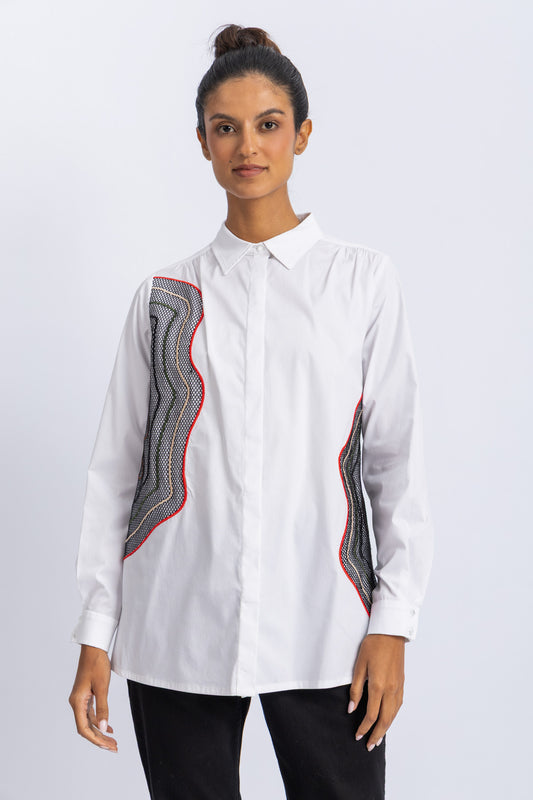 poplin shirt