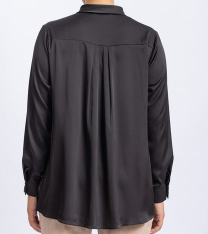 satin shirt