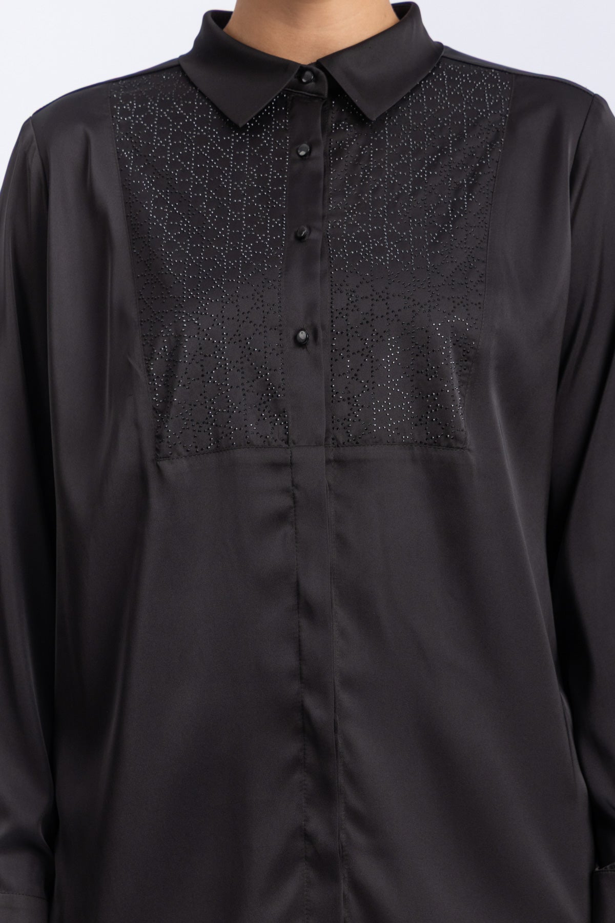 satin shirt