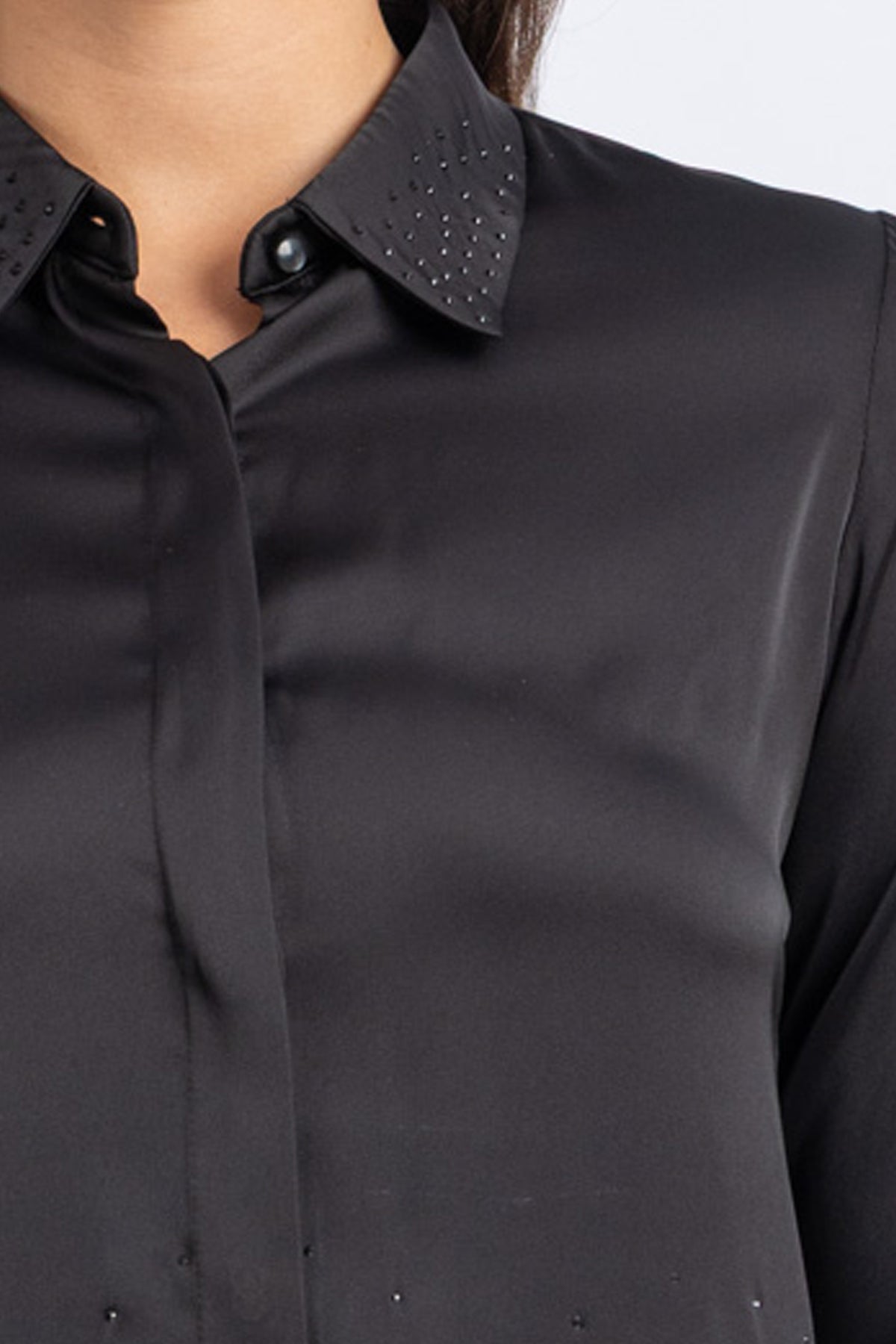 satin shirt