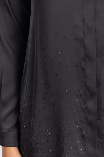 satin shirt