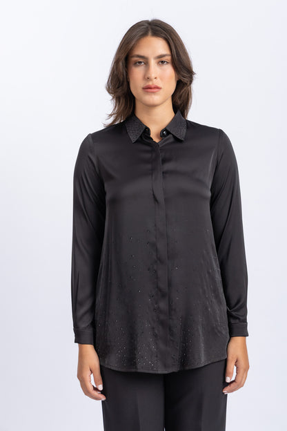satin shirt