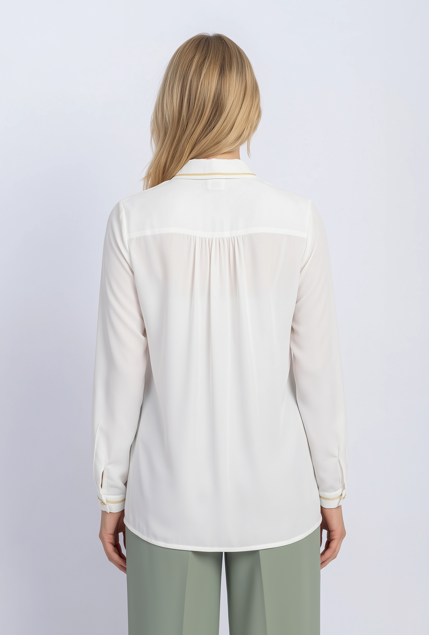 chiffon shirt