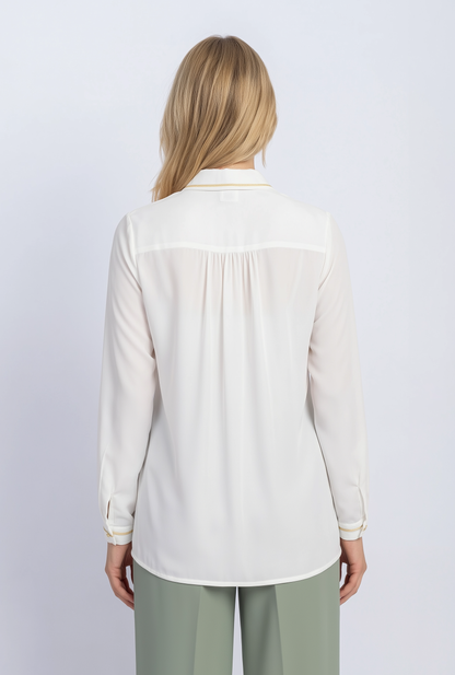 chiffon shirt