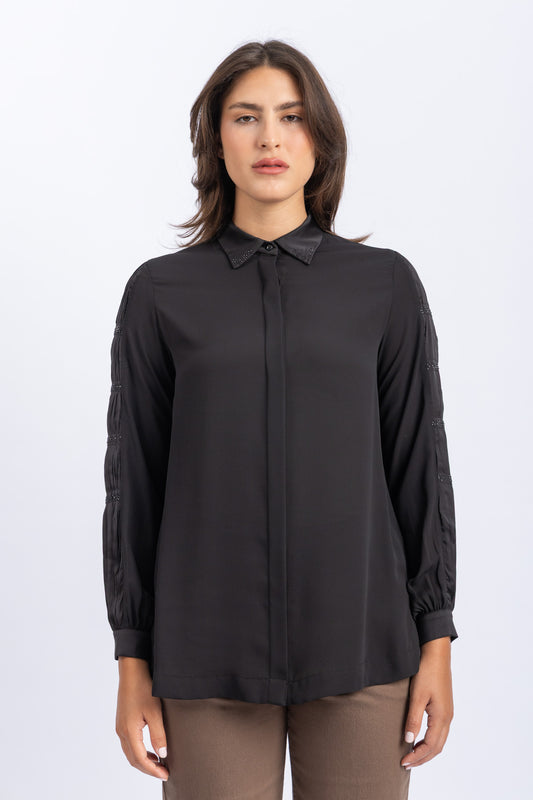 chiffon shirt