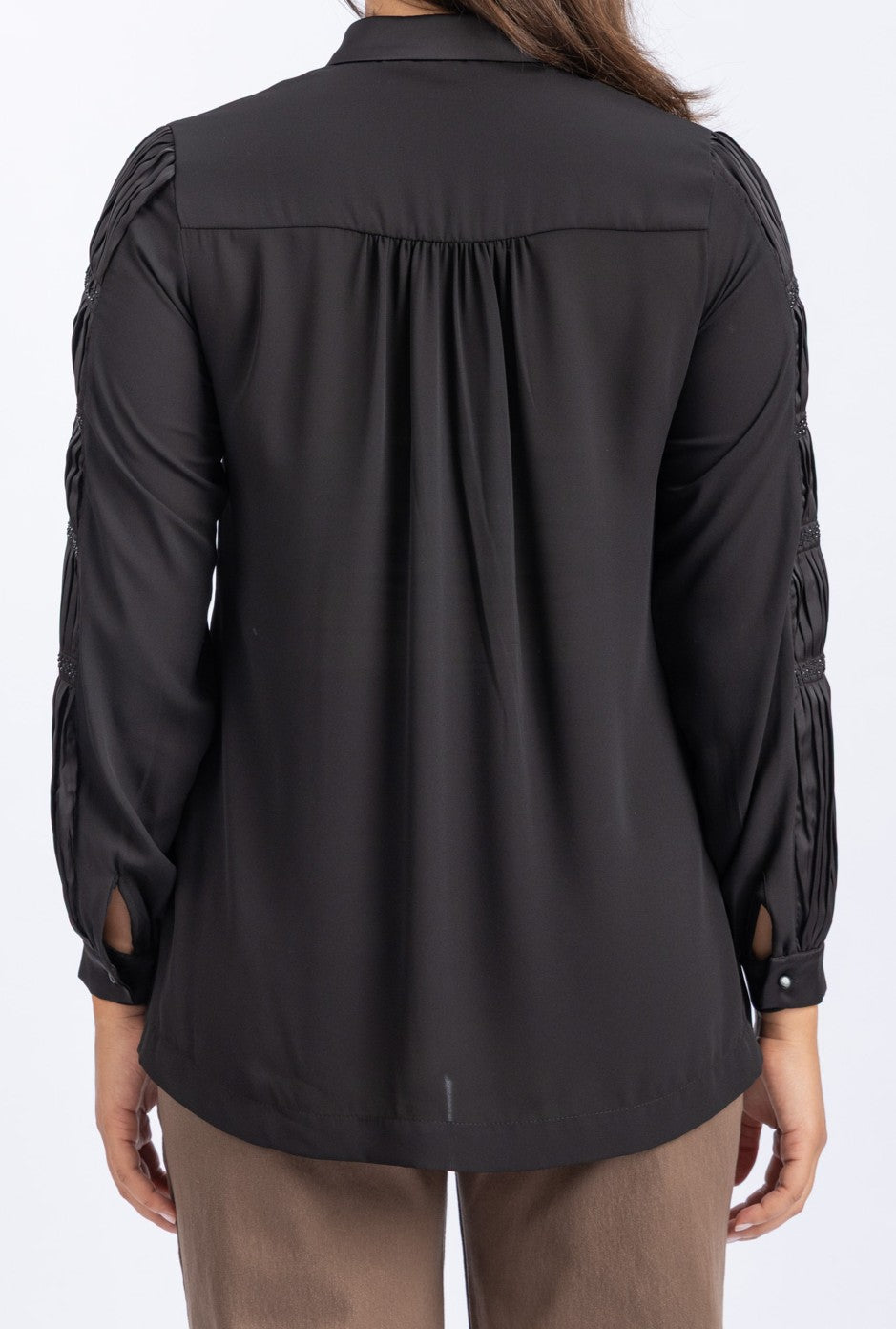 chiffon shirt