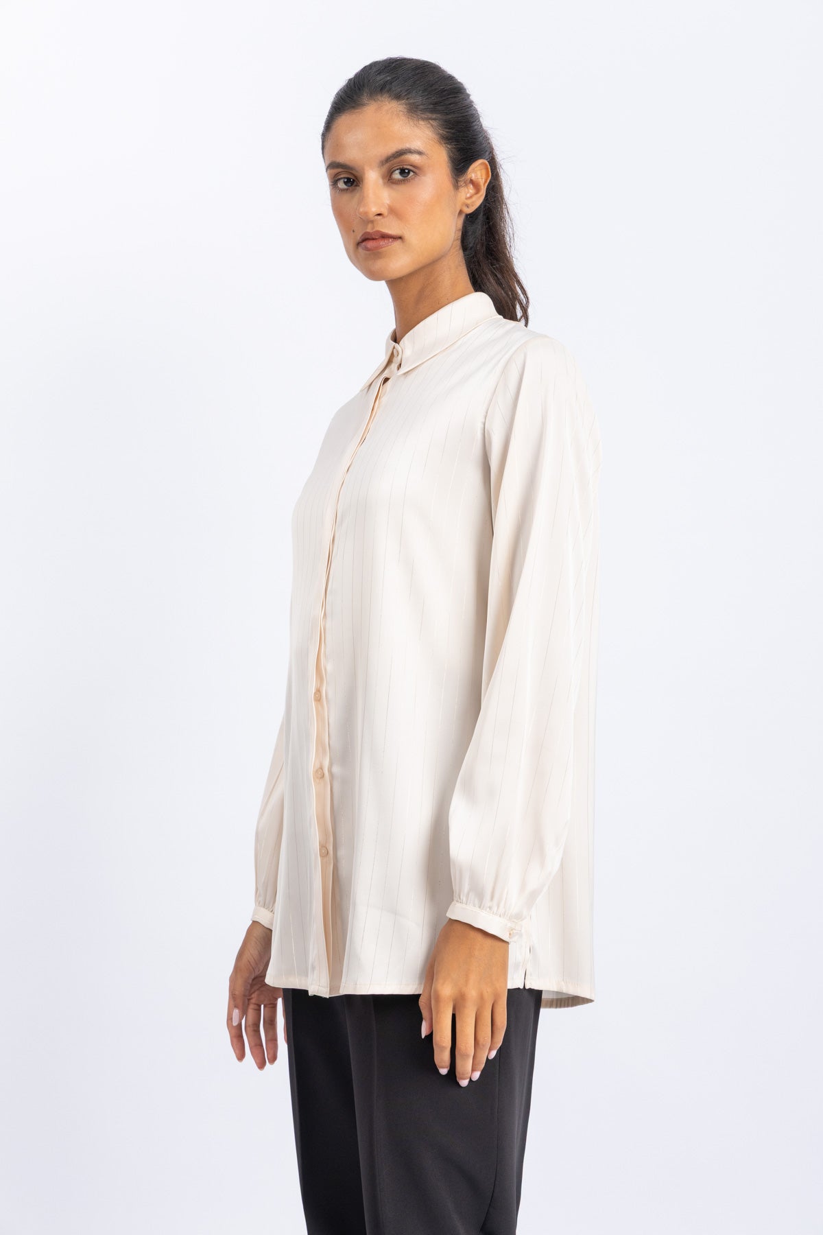 satin shirt