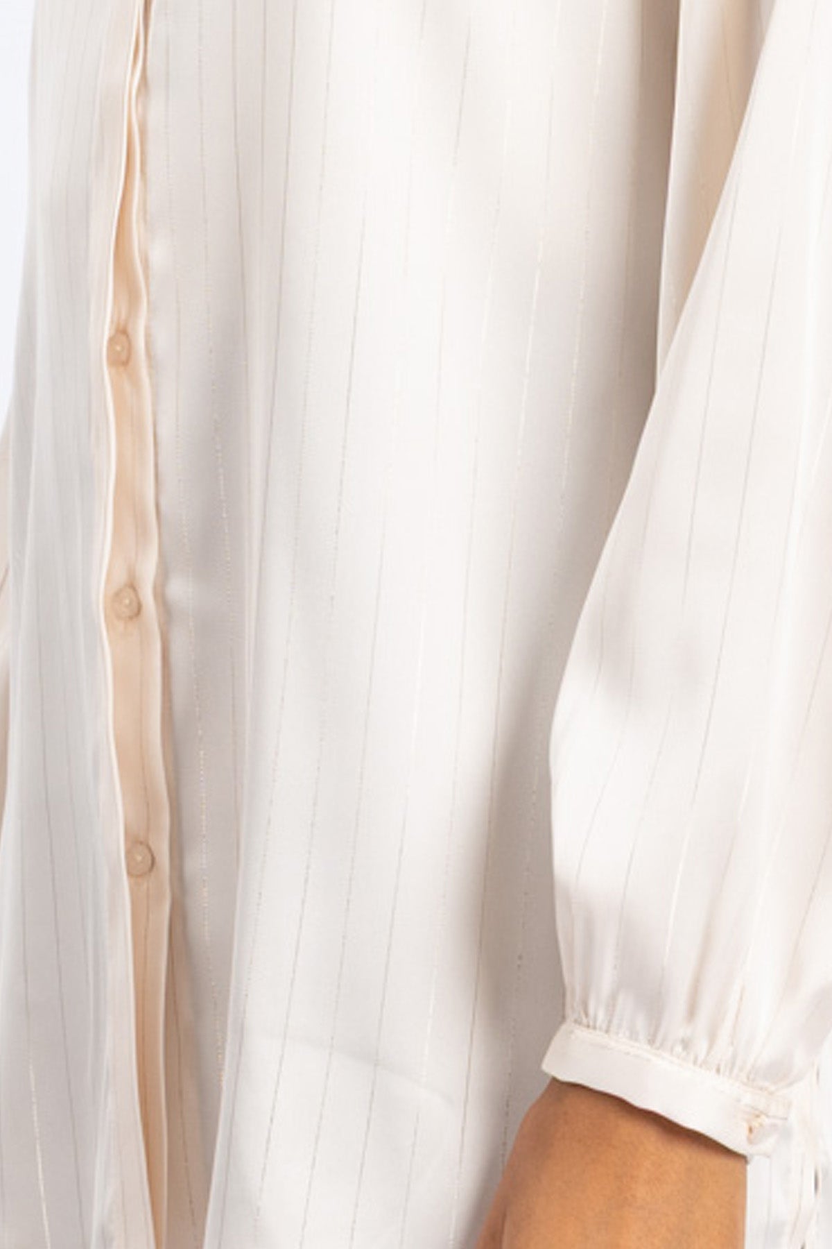 satin shirt