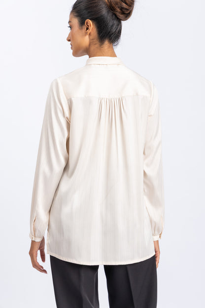 satin shirt