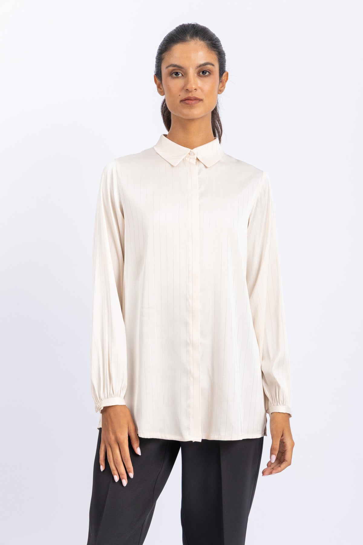 satin shirt