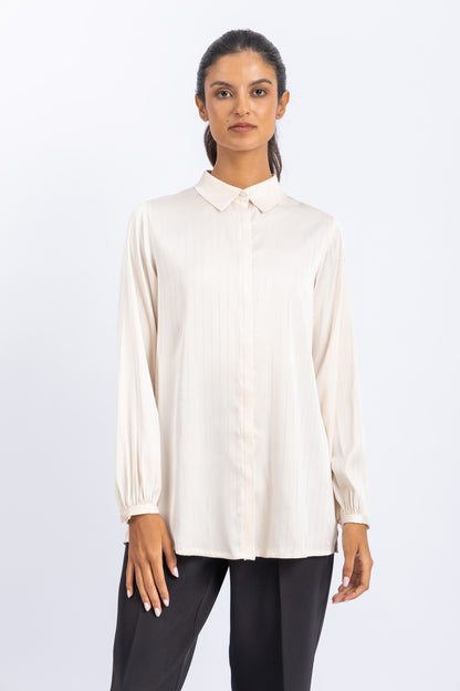 satin shirt