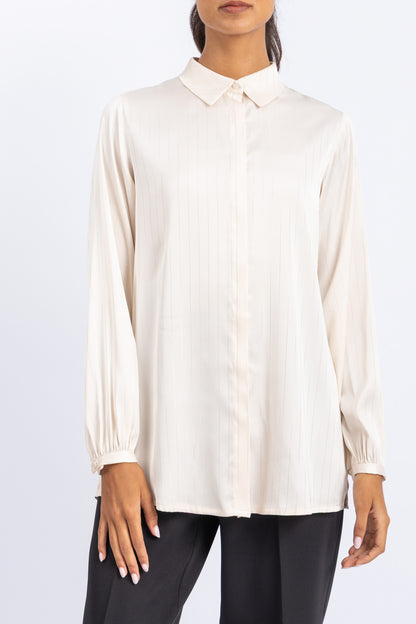 satin shirt