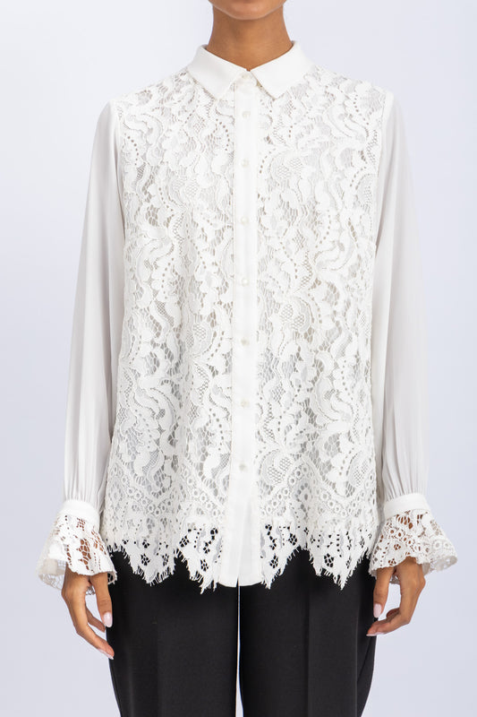 chiffon shirt