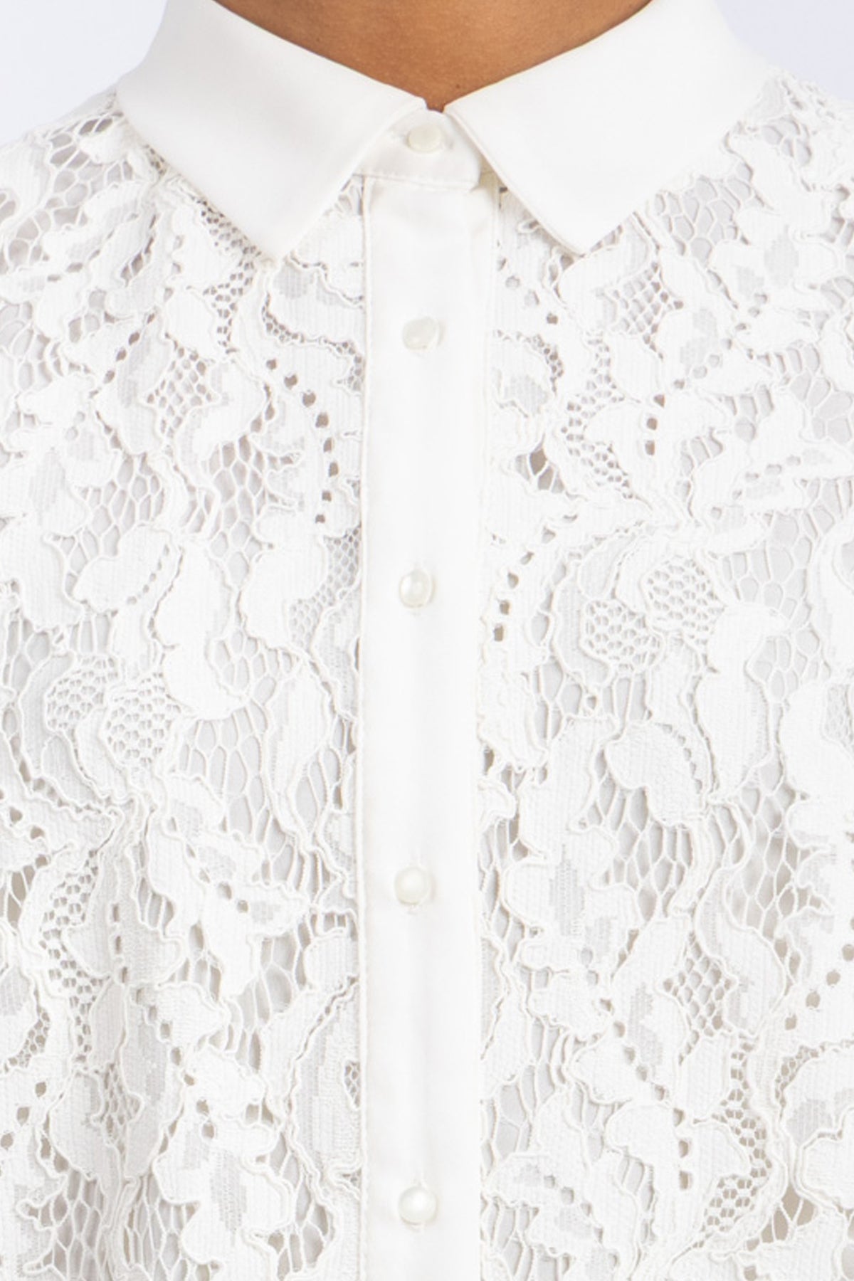 chiffon shirt